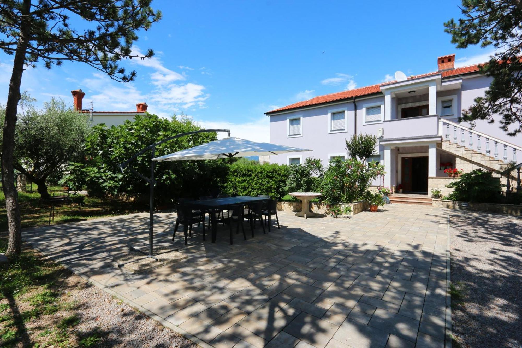 Villa Marica Šilo Kültér fotó